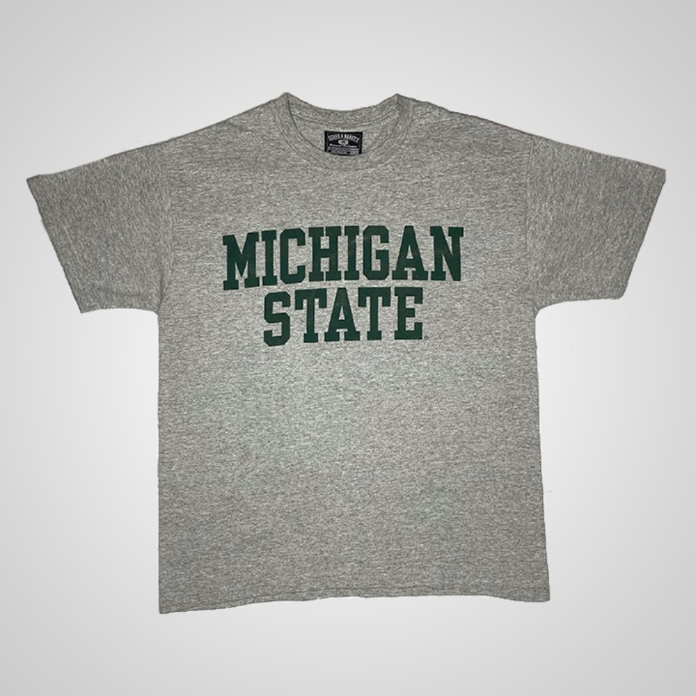 Vintage Michigan State Grey T-Shirt